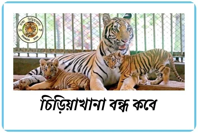 চিড়িয়াখানা বন্ধ কবে