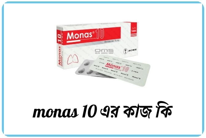 monas 10 এর কাজ কি